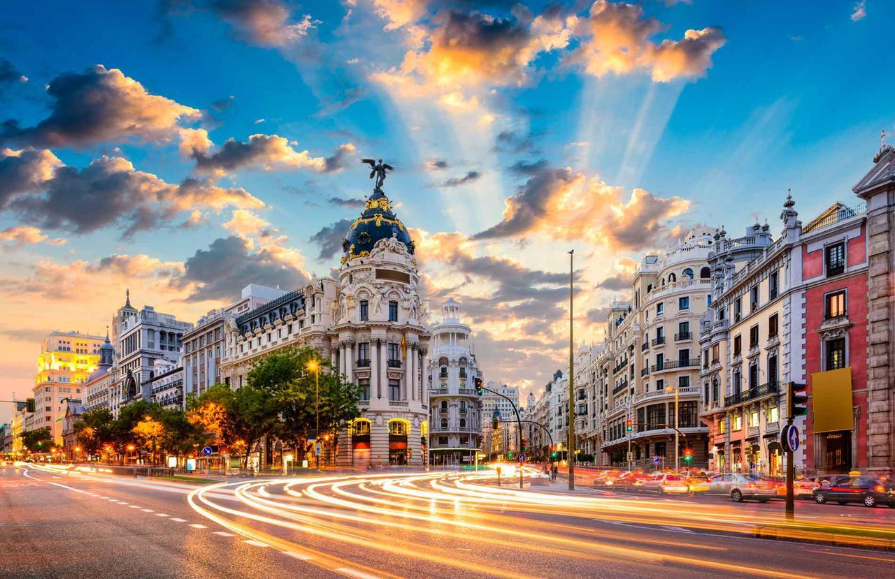 Appartamento Latina Sol Madrid Esterno foto